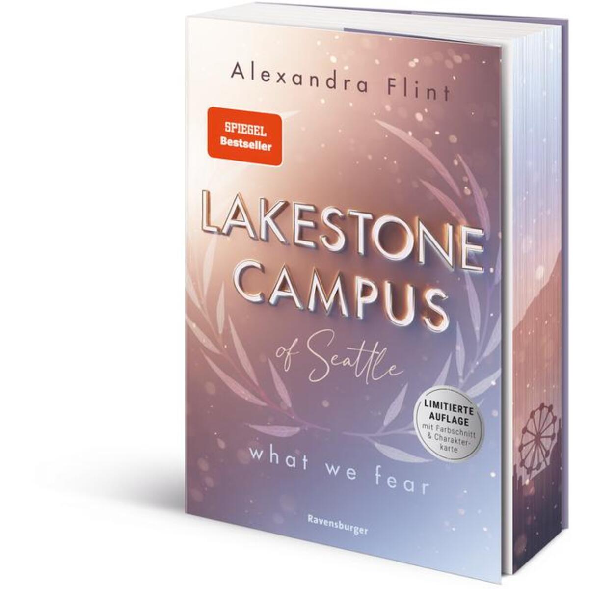 Lakestone Campus of Seattle, Band 1 - What We Fear Lakestone Campus of Seattle, Band 1 - What We Fear von Ravensburger Verlag
