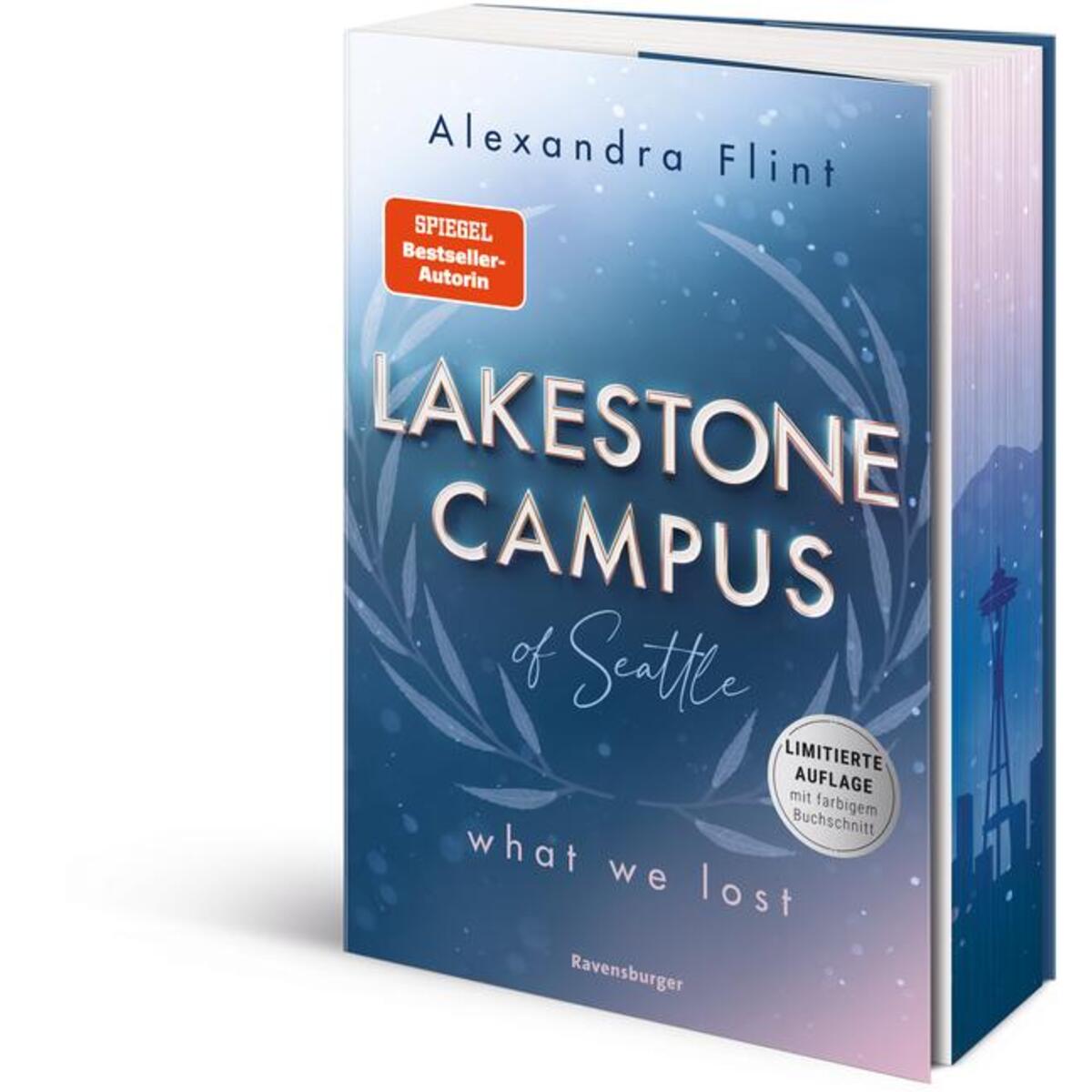 Lakestone Campus of Seattle, Band 2 - What We Lost von Ravensburger Verlag