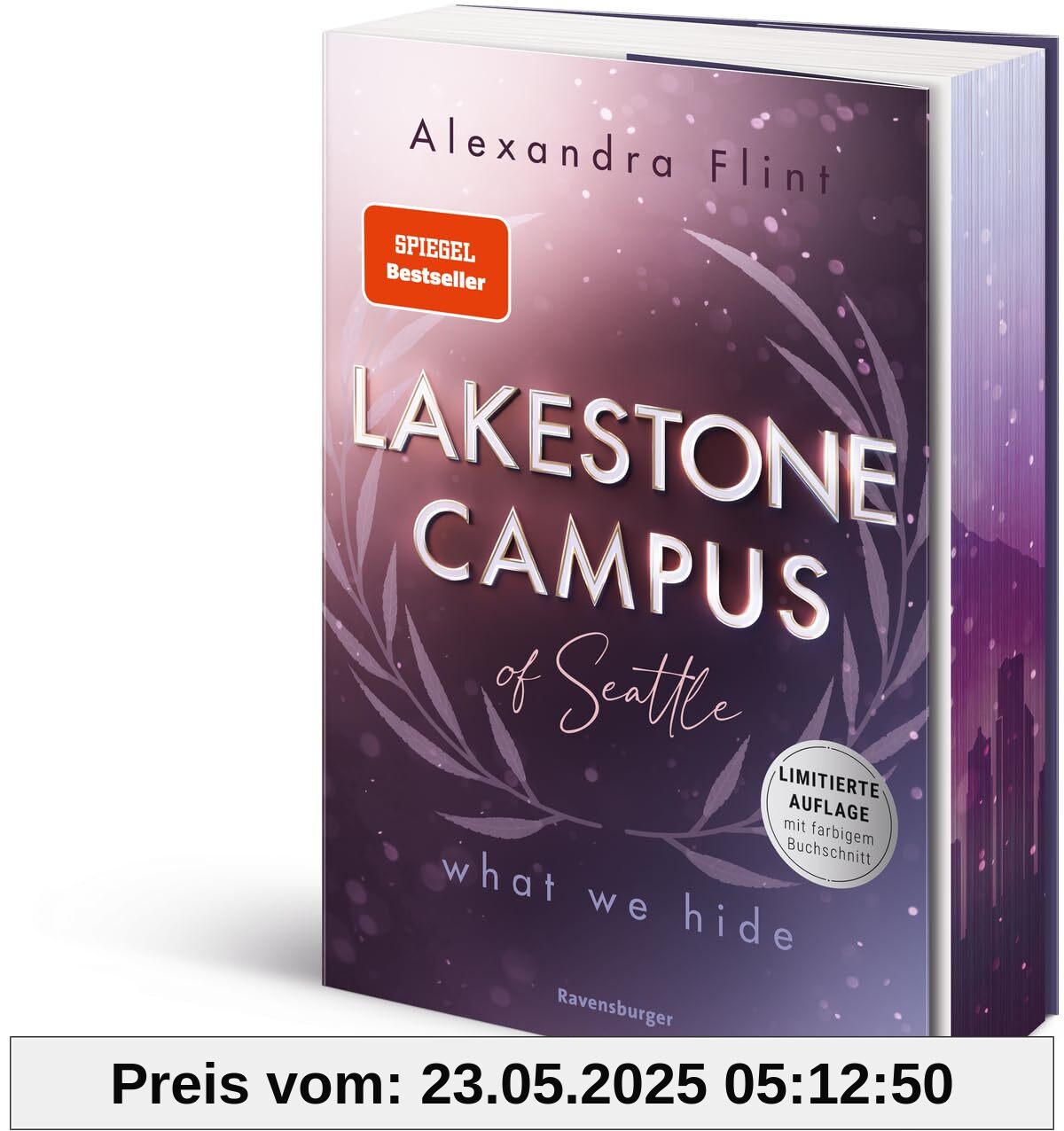 Lakestone Campus of Seattle, Band 3 - What We Hide