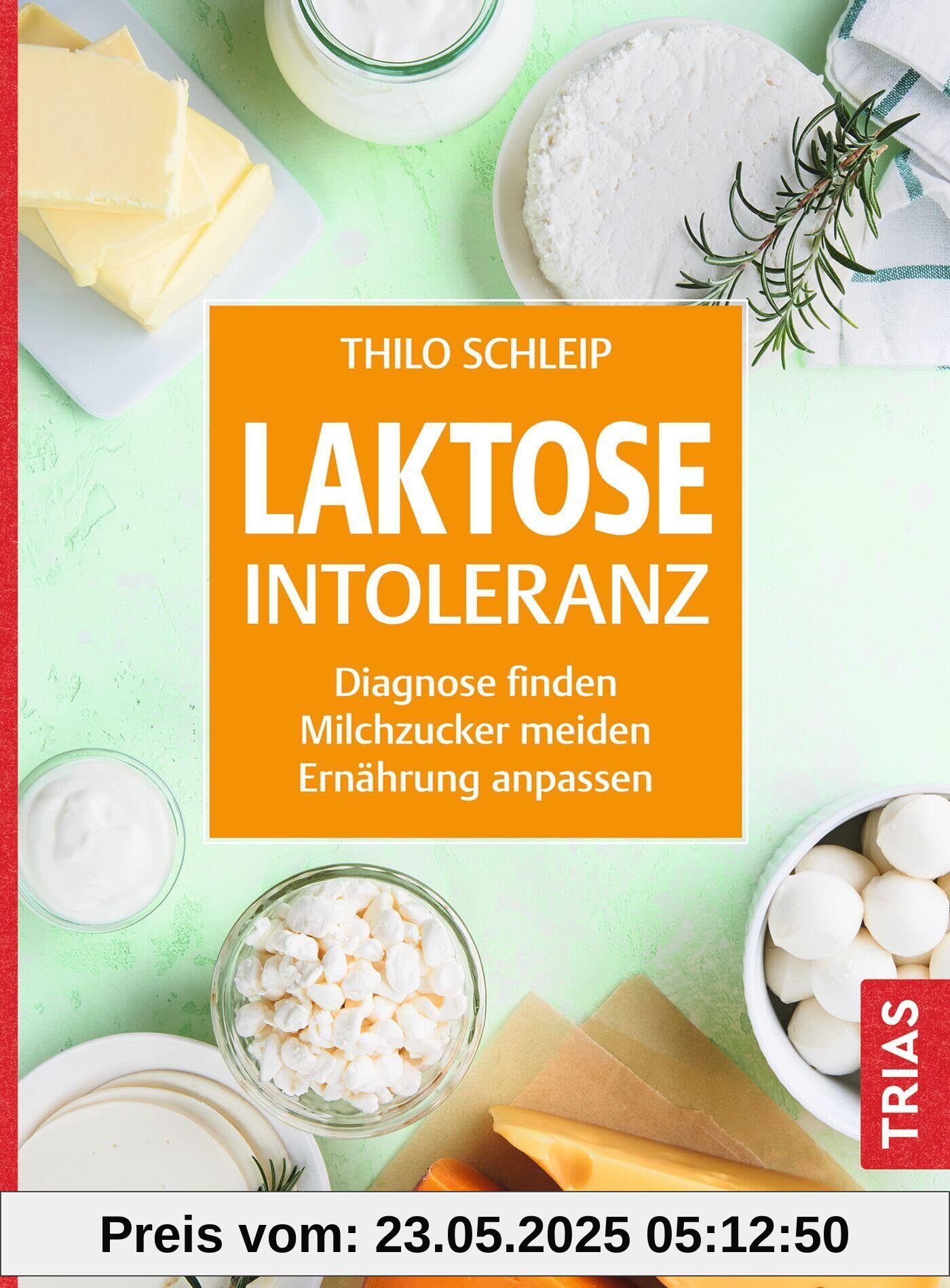 Laktose-Intoleranz: Diagnose finden, Milchzucker meiden, Ernährung anpassen
