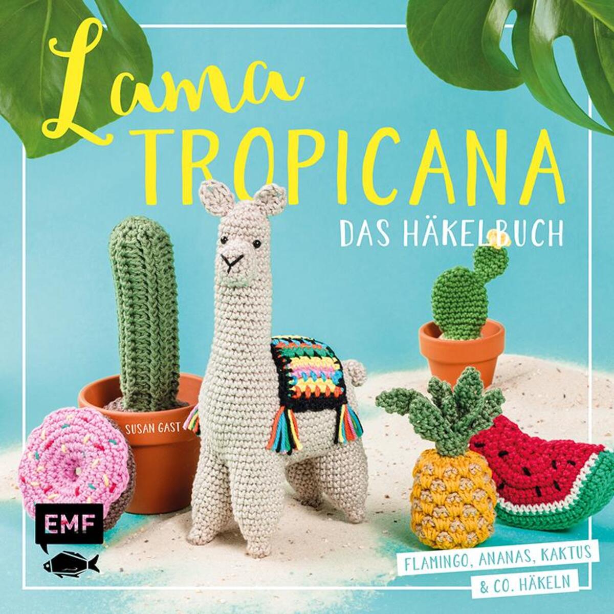 Lama Tropicana - Das Häkelbuch von Edition Michael Fischer