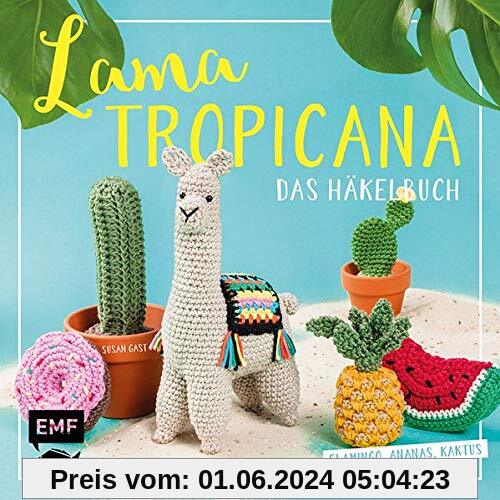 Lama Tropicana – Das Häkelbuch: Flamingo, Ananas, Kaktus und Co. häkeln