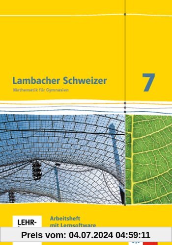Lambacher Schweizer / Arbeitsheft plus Lösungsheft und Lernsoftware 7. Schuljahr: Ausgabe für Hessen G8