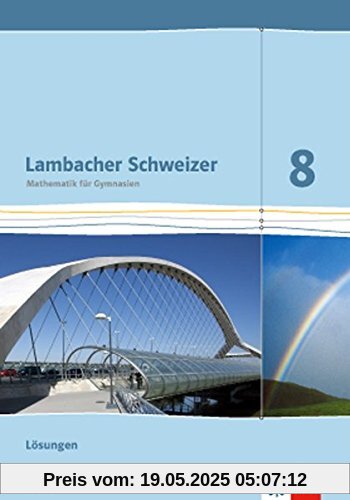 Lambacher Schweizer / Lösungen 6. Schuljahr: Ausgabe für Hessen G9