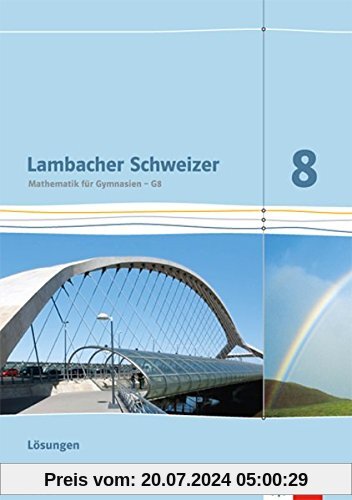 Lambacher Schweizer / Lösungen 7. Schuljahr: Ausgabe für Hessen G8