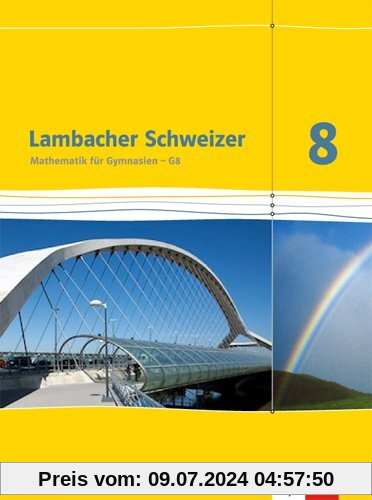 Lambacher Schweizer / Schülerbuch 8. Schuljahr: Ausgabe für Hessen G8