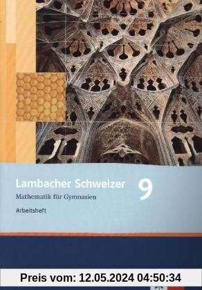 Lambacher Schweizer - Ausgabe für Bayern / Arbeitsheft plus Lösungsheft 9. Schuljahr