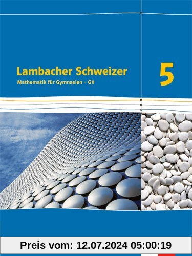 Lambacher Schweizer - Ausgabe für Niedersachsen G9 / Schülerbuch 5. Schuljahr