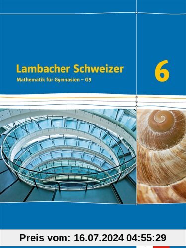 Lambacher Schweizer - Ausgabe für Niedersachsen G9 / Schülerbuch 6. Schuljahr