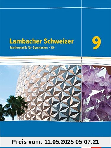 Lambacher Schweizer - Ausgabe für Niedersachsen G9 / Schülerbuch 9. Schuljahr