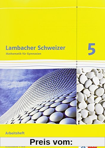 Lambacher Schweizer - Ausgabe für Rheinland-Pfalz 2012 / Arbeitsheft 5. Schuljahr