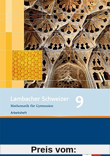 Lambacher Schweizer - Ausgabe für Sachsen / Arbeitsheft plus Lösungsheft 9. Schuljahr
