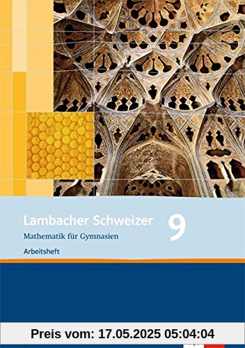 Lambacher Schweizer - Ausgabe für Sachsen / Arbeitsheft plus Lösungsheft 9. Schuljahr