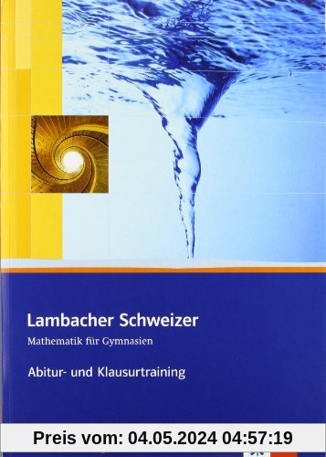 Lambacher Schweizer Kursstufe Baden-Württemberg. Abiturvorbereitung. Arbeitshefte plus Lösungen