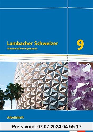 Lambacher Schweizer Mathematik 9 - G8. Ausgabe Nordrhein-Westfalen: Arbeitsheft plus Lösungsheft Klasse 9 (Lambacher Schweizer. Ausgabe für Nordrhein-Westfalen ab 2016)