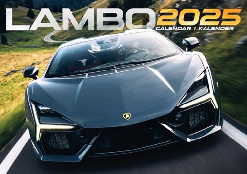 Lamborghini Kalender 2025