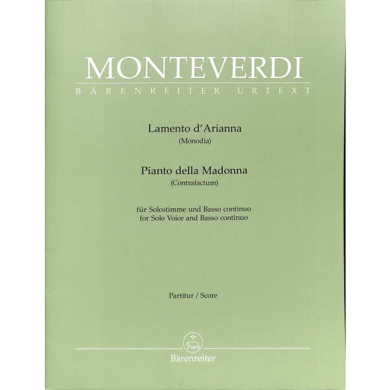 Lamento d'Arianna Lamento d'Arianna