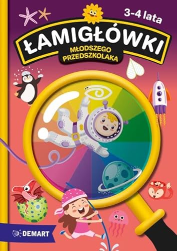 Łamigłówki młodszego przedszkolaka Łamigłówki młodszego przedszkolaka von Demart