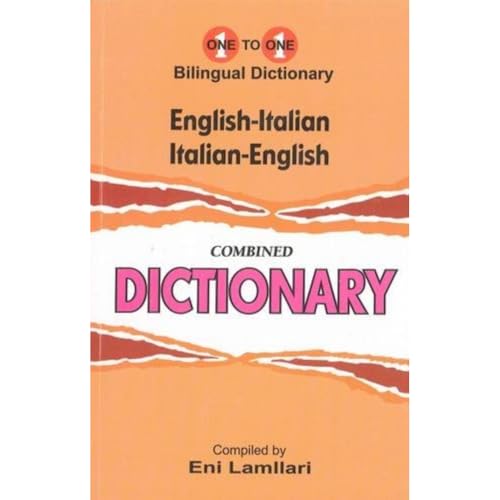 (Exam-Suitable) (English-Italian & Italian-English One-to-One Dictionary)