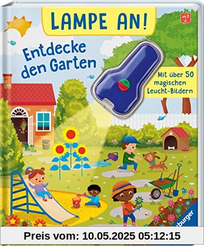 Lampe an! Entdecke den Garten: Mit über 50 magischen Leucht-Bildern Lampe an! Entdecke den Garten: Mit über 50 magischen Leucht-Bildern