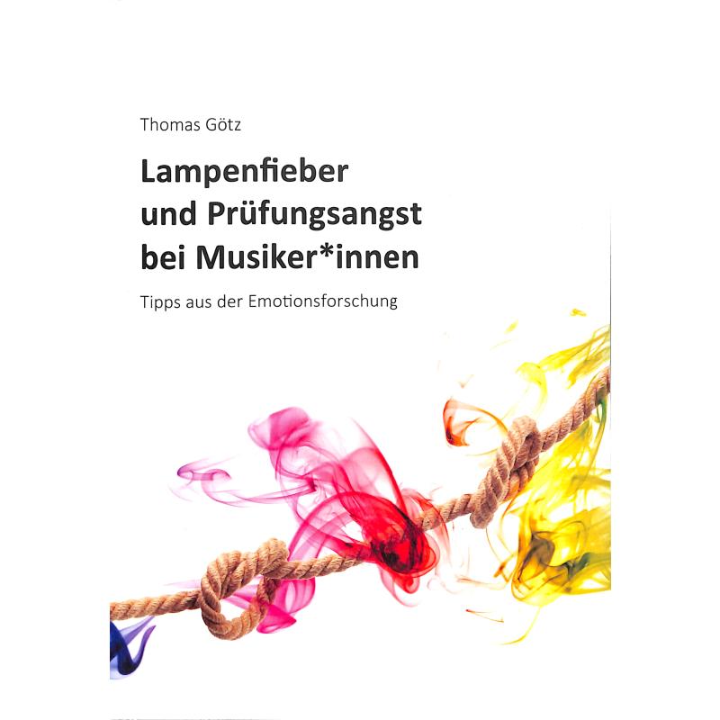 Lampenfieber und Prüfungsangst bei Musiker*innen