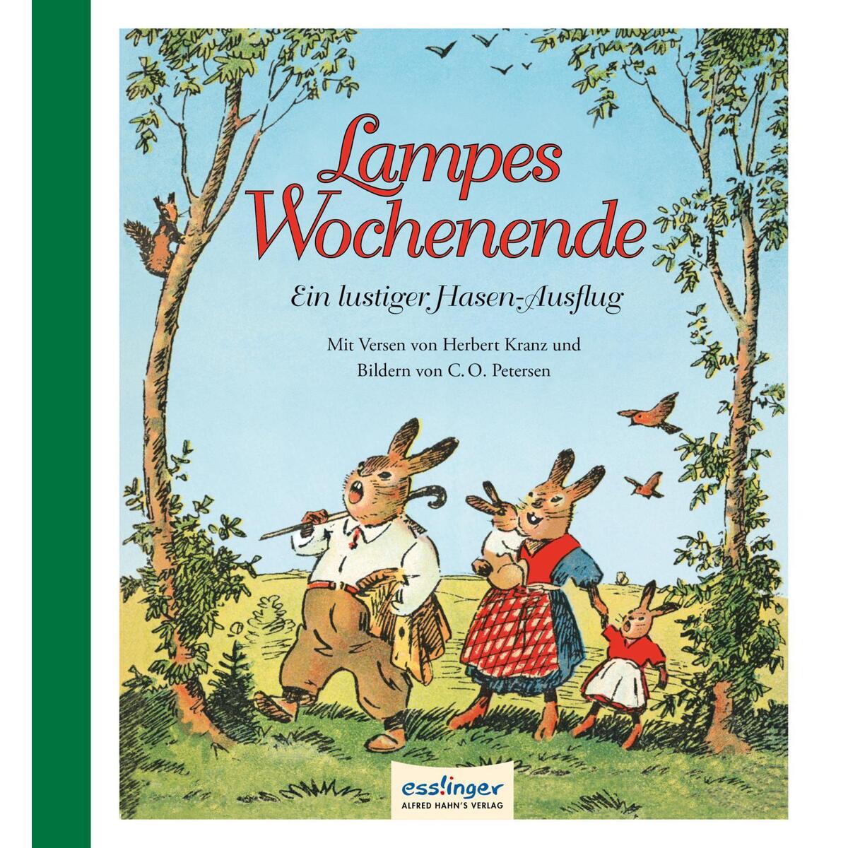 Lampes Wochenende - Relaunch. Ein lustiger Hasen-Ausflug von Esslinger Verlag