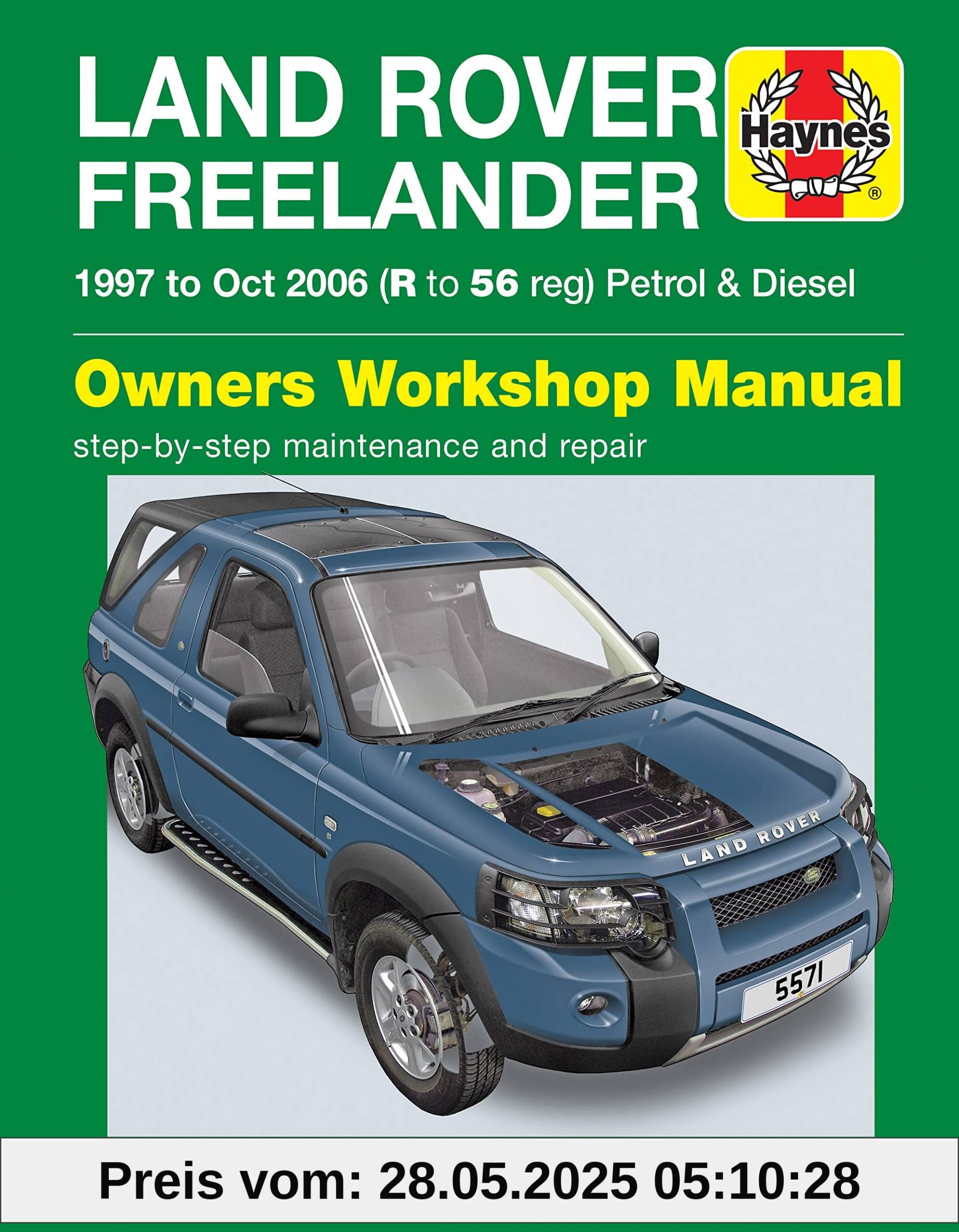 Land Rover Freelander 97-06