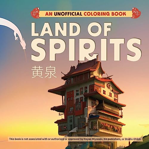 Land of Spirits: An Unofficial Coloring Book von Ulysses Press