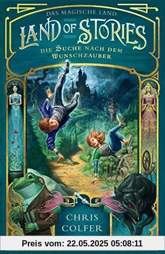 Land of Stories: Das magische Land 1 – Die Suche nach dem Wunschzauber (The Land of Stories)