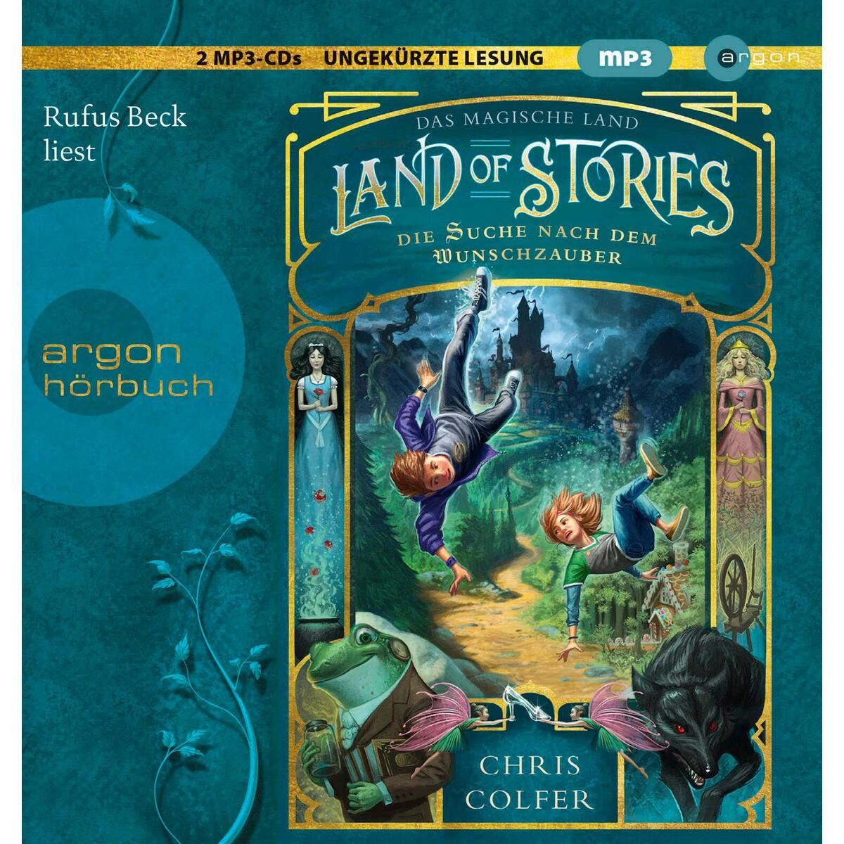 Land of Stories: Das magische Land 1 - Die Suche nach dem Wunschzauber Land of Stories: Das magische Land 1 - Die Suche nach dem Wunschzauber von Argon Sauerländer Audio