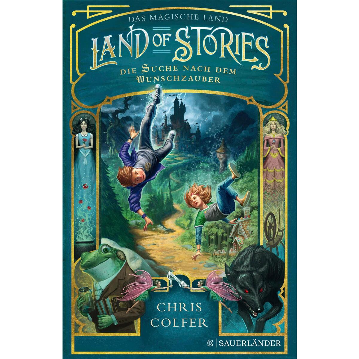 Land of Stories: Das magische Land 1 - Die Suche nach dem Wunschzauber Land of Stories: Das magische Land 1 - Die Suche nach dem Wunschzauber von FISCHER Sauerländer
