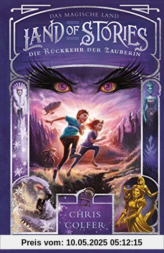 Land of Stories: Das magische Land 2 – Die Rückkehr der Zauberin Land of Stories: Das magische Land 2 – Die Rückkehr der Zauberin