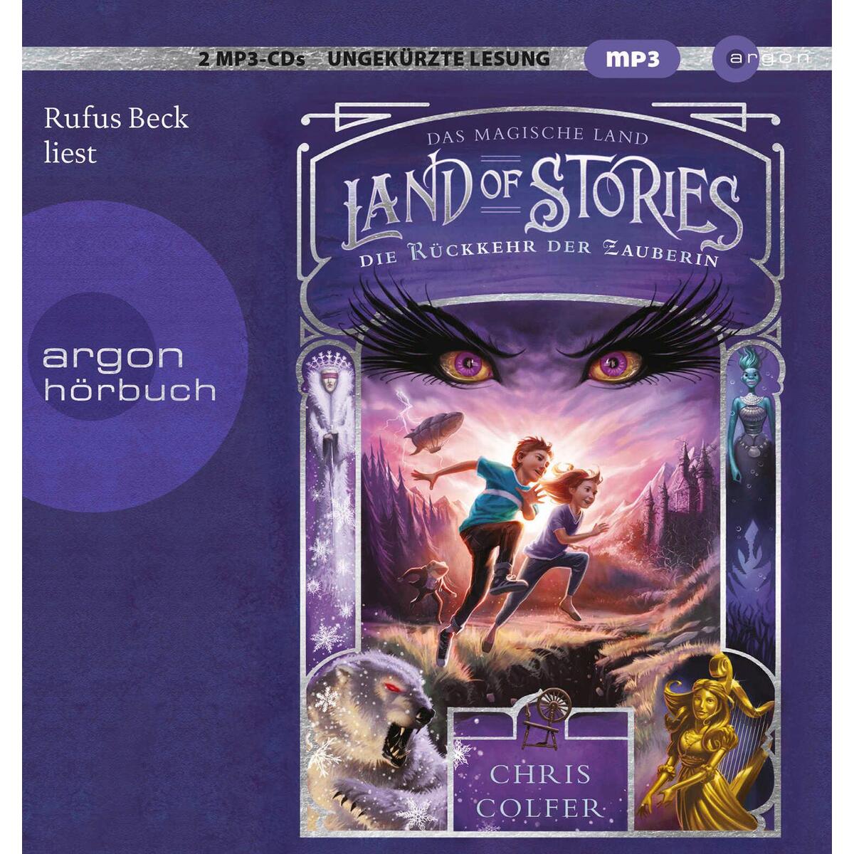 Land of Stories: Das magische Land 2 - Die Rückkehr der Zauberin von Argon Sauerländer Audio