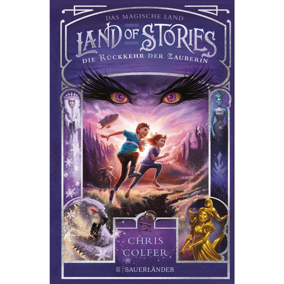 Land of Stories: Das magische Land 2 - Die Rückkehr der Zauberin von FISCHER Sauerländer