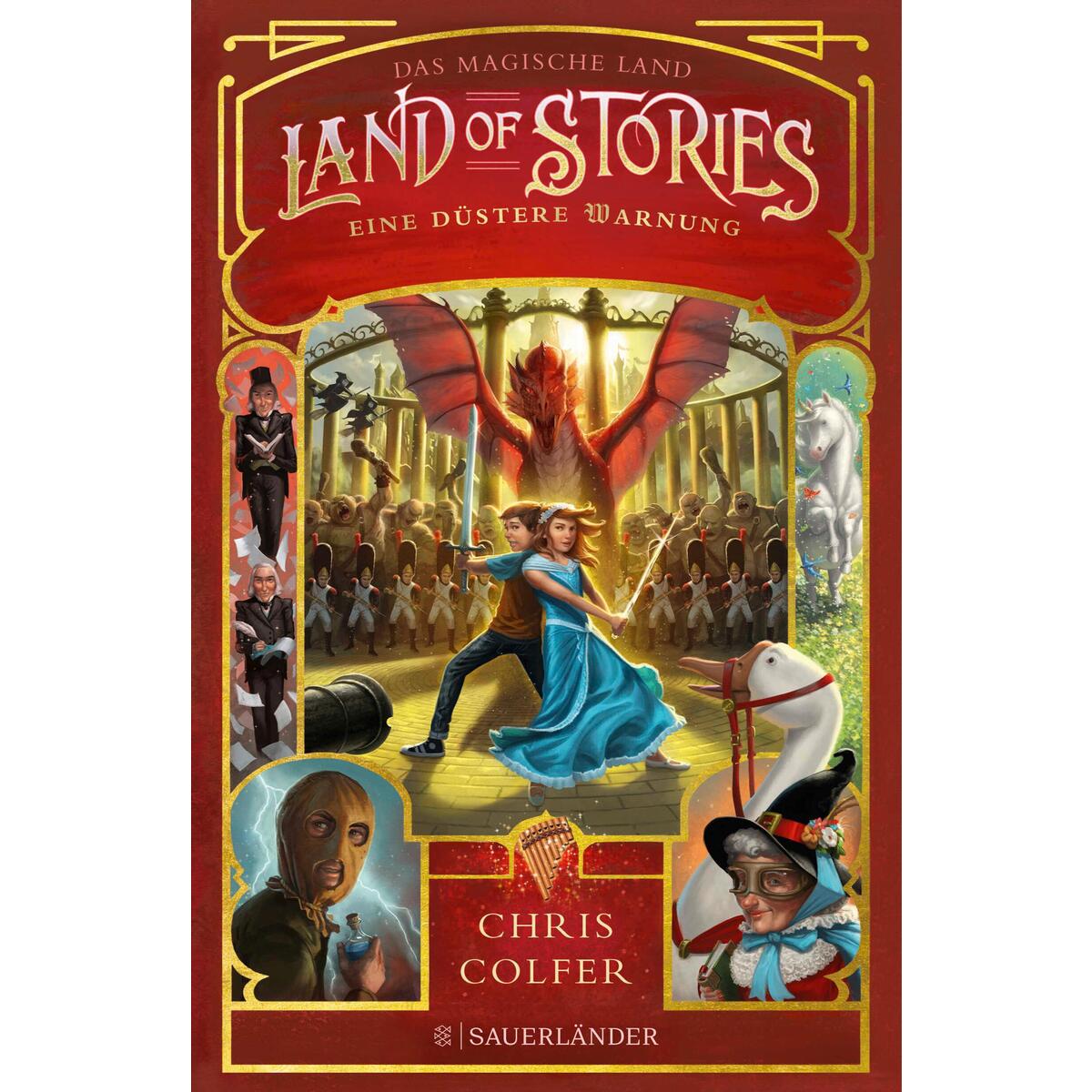 Land of Stories: Das magische Land 3 - Eine düstere Warnung von FISCHER Sauerländer