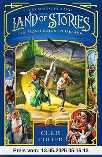 Land of Stories: Das magische Land 4 – Ein Königreich in Gefahr Land of Stories: Das magische Land 4 – Ein Königreich in Gefahr