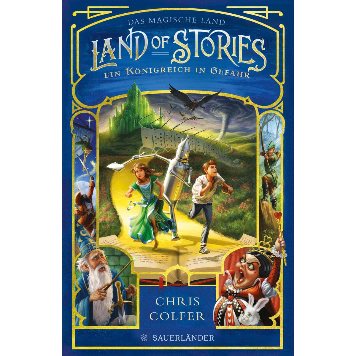 Land of Stories: Das magische Land 4 - Ein Königreich in Gefahr Land of Stories: Das magische Land 4 - Ein Königreich in Gefahr von FISCHER Sauerländer