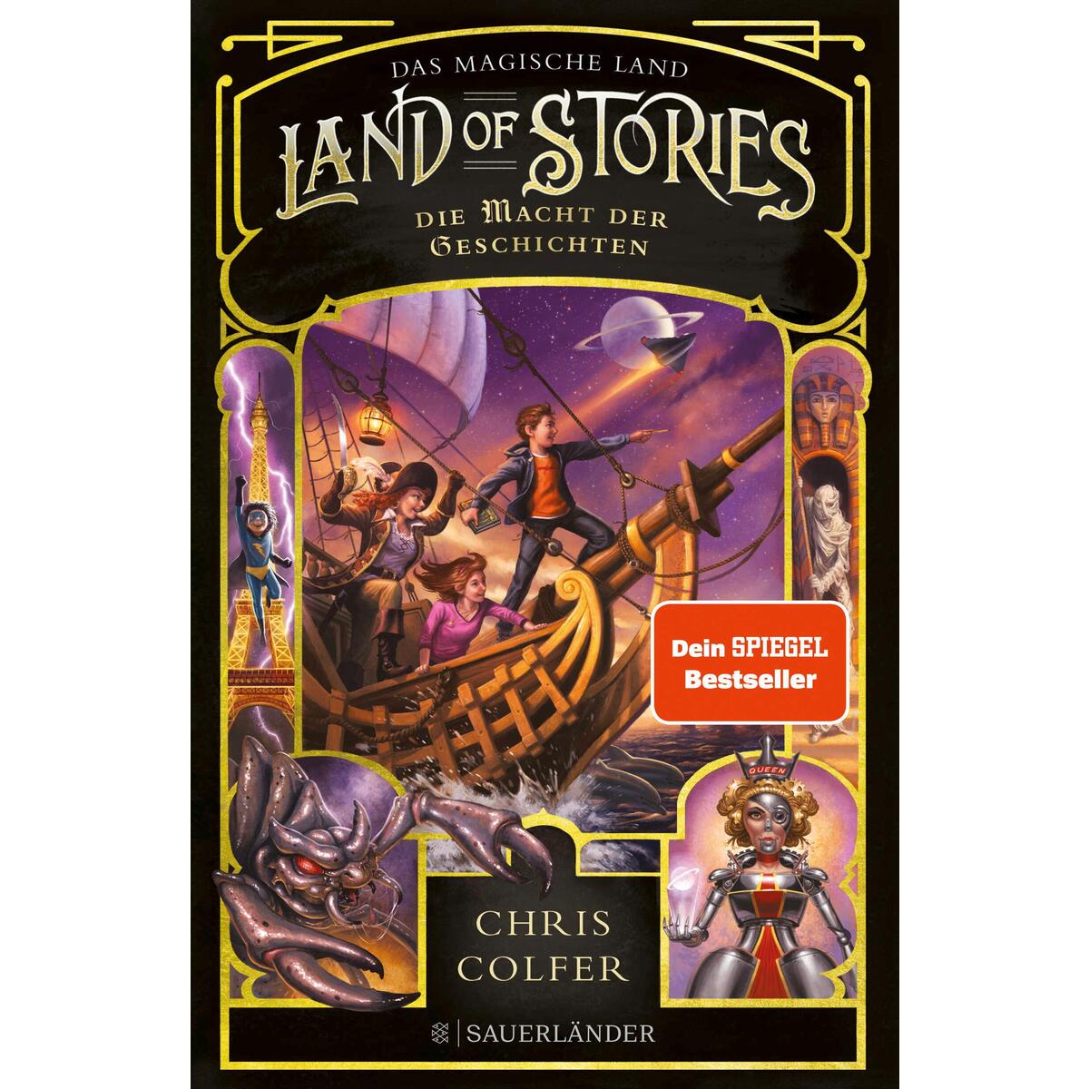 Land of Stories: Das magische Land 5 - Die Macht der Geschichten Land of Stories: Das magische Land 5 - Die Macht der Geschichten von FISCHER Sauerländer