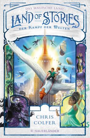 Land of Stories: Das magische Land 6 - Der Kampf der Welten Land of Stories: Das magische Land 6 - Der Kampf der Welten