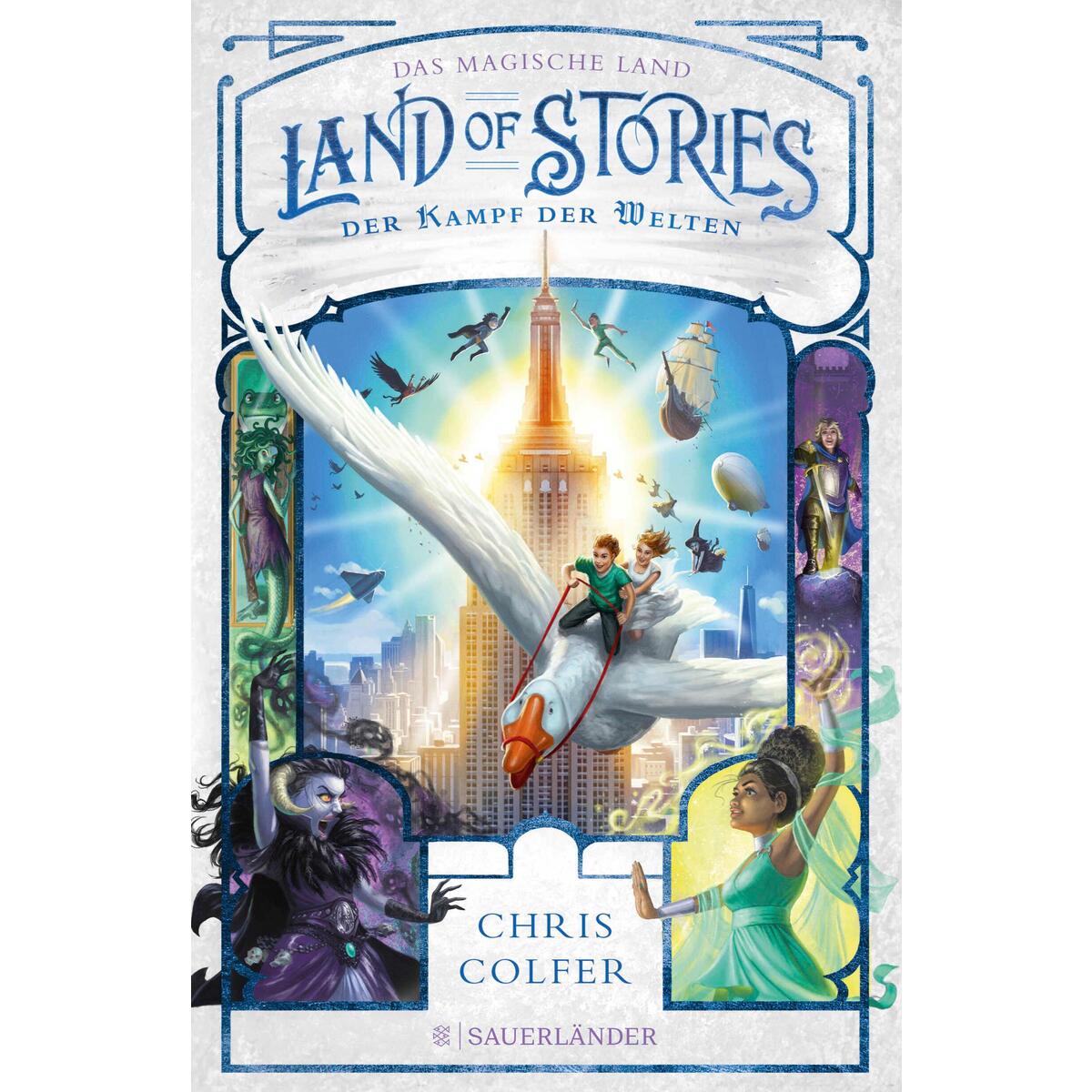 Land of Stories: Das magische Land 6 - Der Kampf der Welten Land of Stories: Das magische Land 6 - Der Kampf der Welten von FISCHER Sauerländer