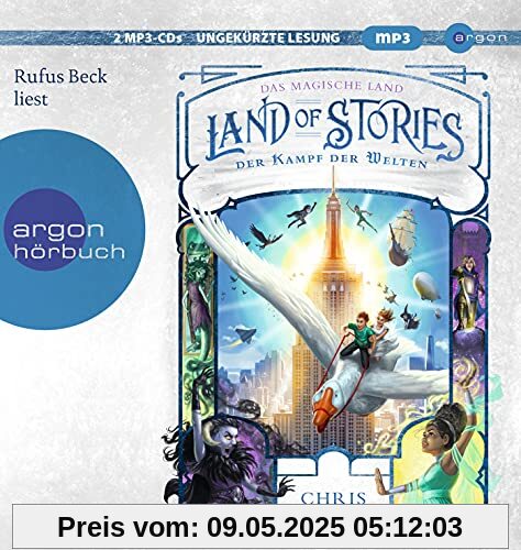 Land of Stories: Das magische Land 6 - Der Kampf der Welten