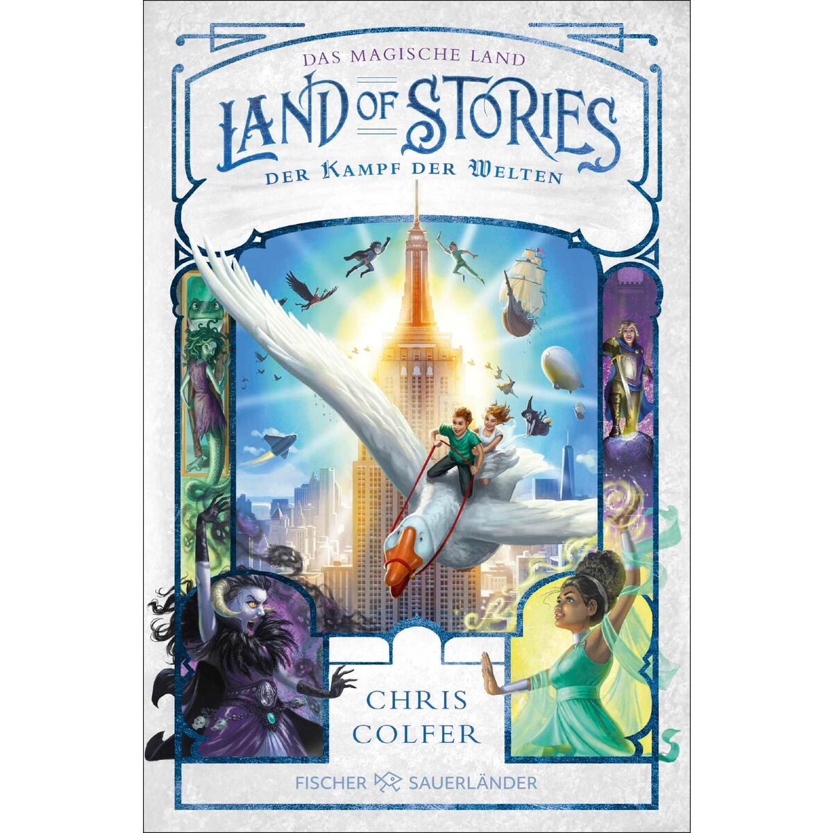 Land of Stories: Das magische Land - Der Kampf der Welten Land of Stories: Das magische Land - Der Kampf der Welten von FISCHER Sauerländer