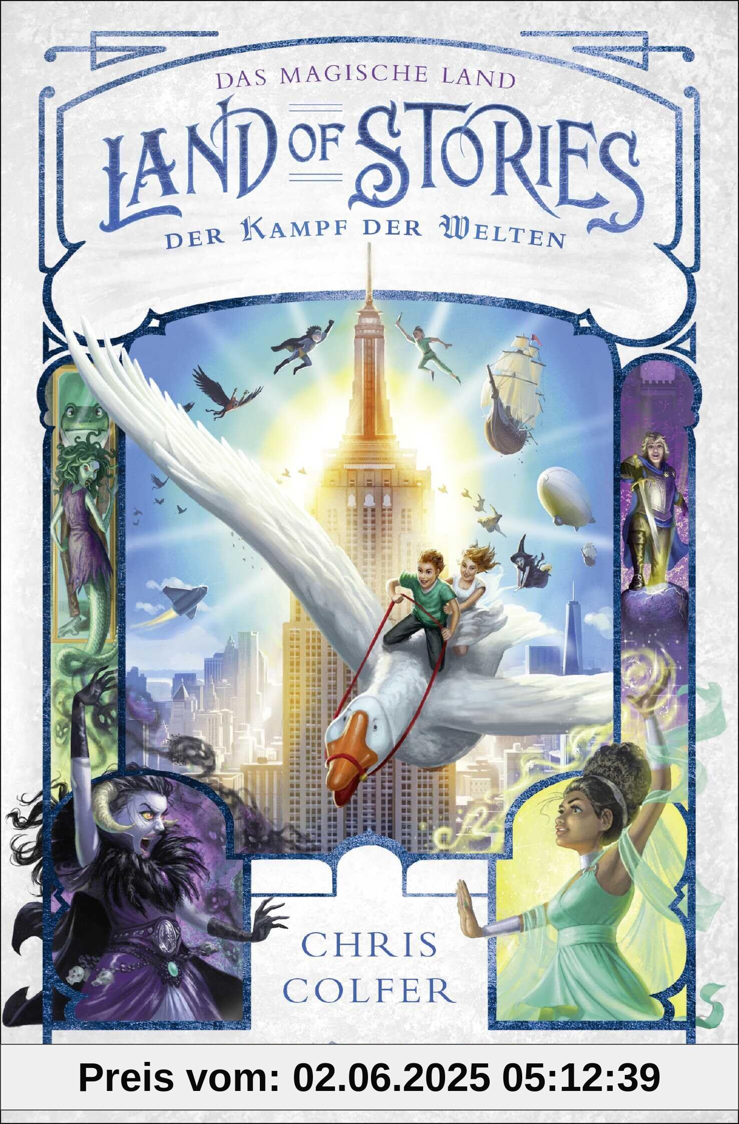 Land of Stories: Das magische Land – Der Kampf der Welten: Das Finale der magischen Abenteuerserie von Chris Colfer