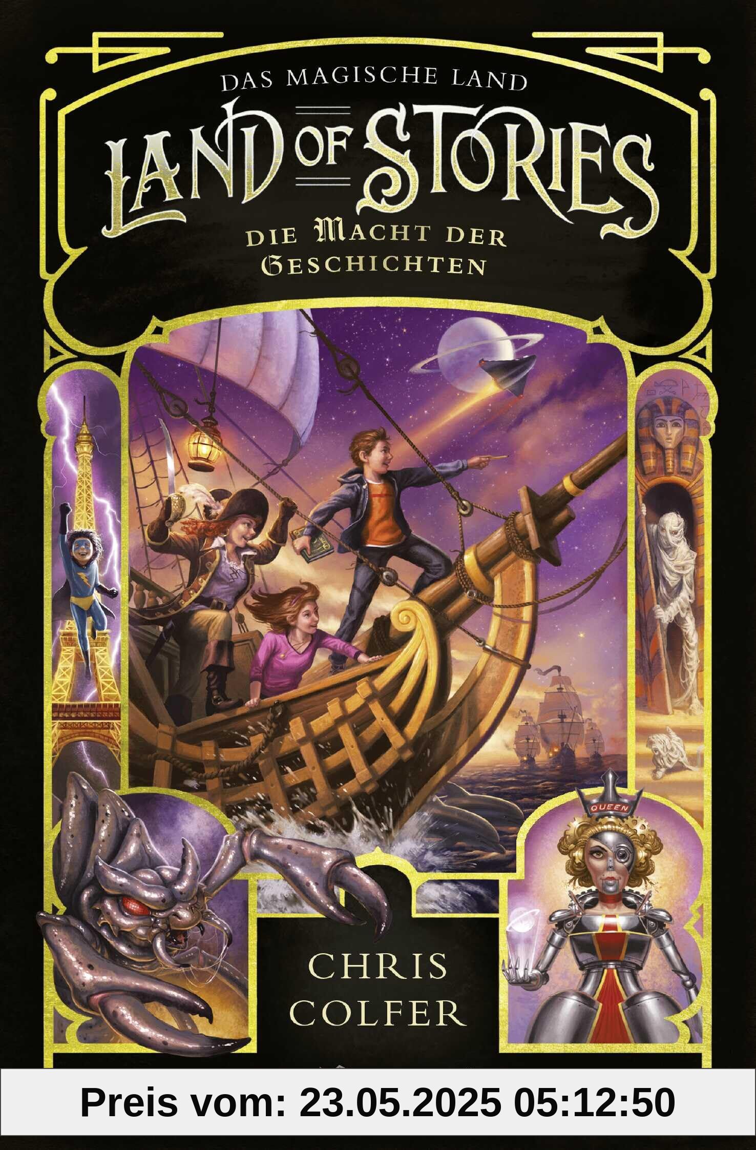 Land of Stories: Das magische Land – Die Macht der Geschichten: Abenteuerserie ab 10 Jahren voller Magie und Märchen