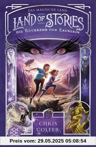 Land of Stories: Das magische Land – Die Rückkehr der Zauberin Land of Stories: Das magische Land – Die Rückkehr der Zauberin