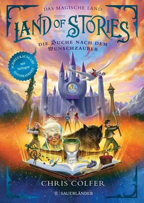 Land of Stories: Das magische Land - Die Suche nach dem Wunschzauber Land of Stories: Das magische Land - Die Suche nach dem Wunschzauber