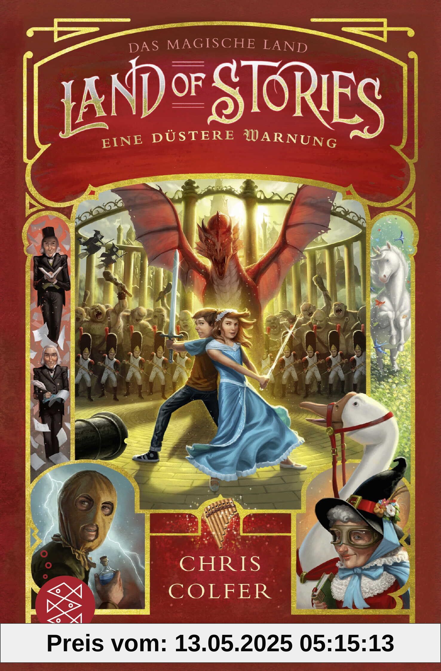 Land of Stories: Das magische Land - Eine düstere Warnung Land of Stories: Das magische Land - Eine düstere Warnung