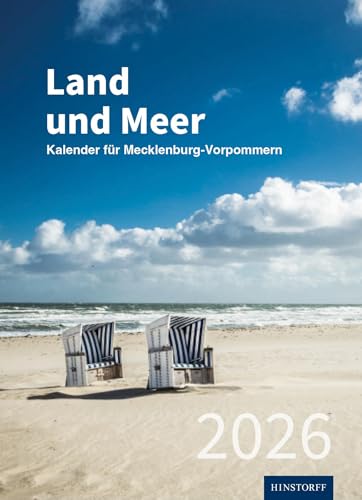 Land und Meer 2026: Kalender für Mecklenburg-Vorpommern von Hinstorff