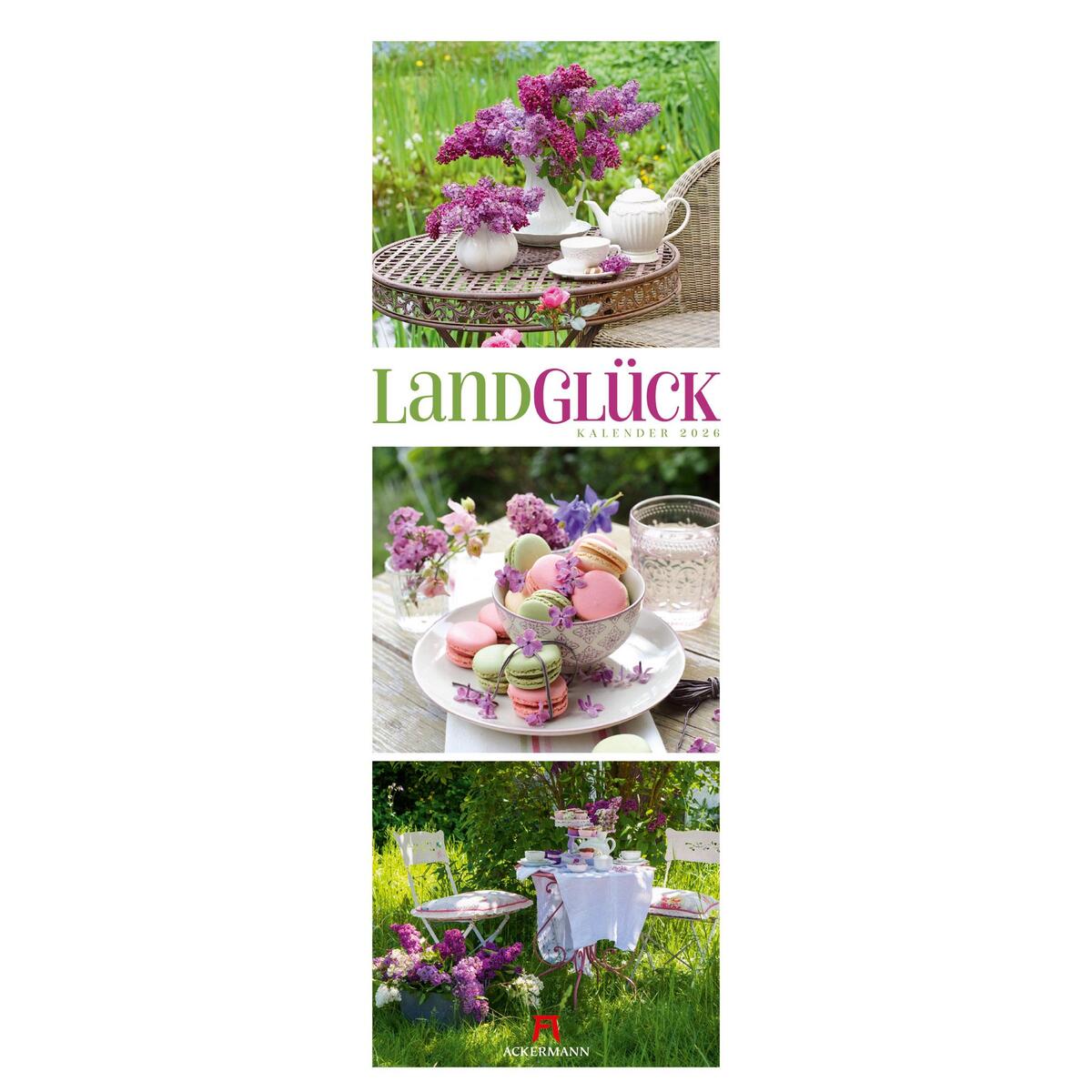 LandGlück Triplet-Kalender 2026 LandGlück Triplet-Kalender 2026 von Ackermann Kunstverlag