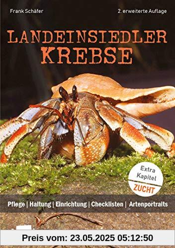 Landeinsiedlerkrebse, 2. erweiterte Auflage
